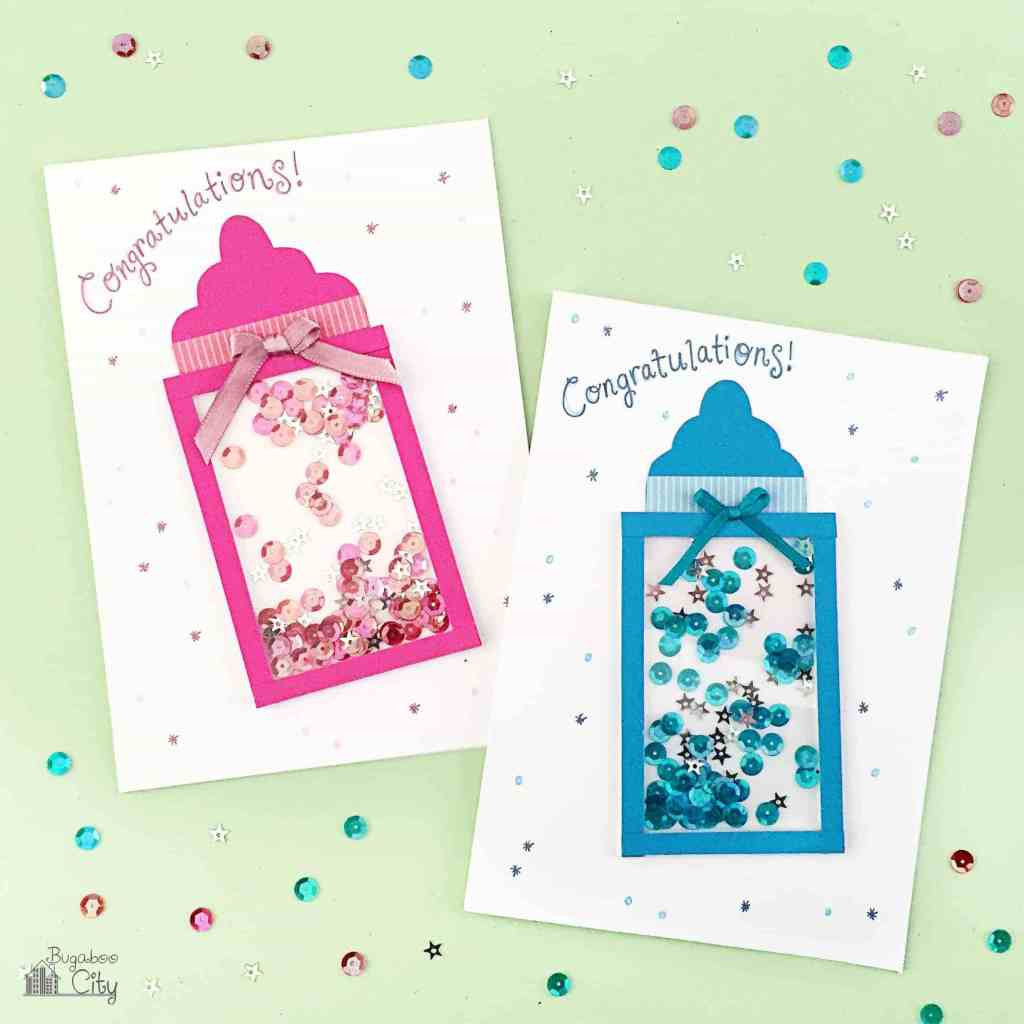 Best ideas about DIY Baby Card
. Save or Pin DIY Baby Shower Shaker Card Now.