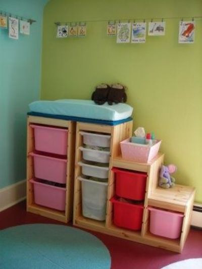 Best ideas about DIY Baby Change Table
. Save or Pin DIY Ikea Trofast baby changing table baby time Juxtapost Now.