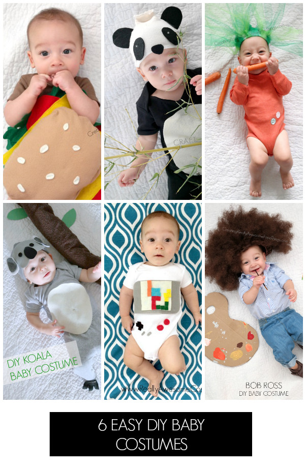 Best ideas about DIY Baby Costumes For Adults
. Save or Pin 200 DIY Halloween ideas C R A F T Now.