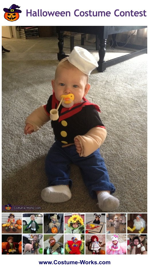 Best ideas about DIY Baby Costumes For Adults
. Save or Pin Homemade Costumes for Babies Costume Works Now.