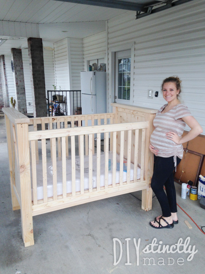 Best ideas about DIY Baby Crib
. Save or Pin DIY Crib – DIYstinctly Made Now.