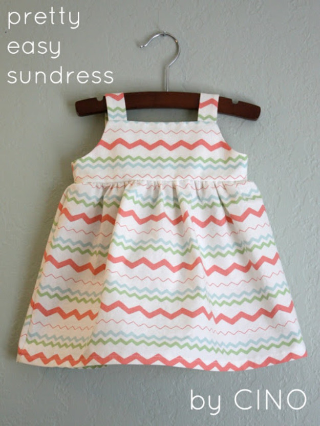 Best ideas about DIY Baby Dresses
. Save or Pin 36 Best DIY Gifts To Make For Baby Now.