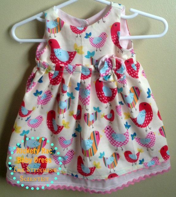 Best ideas about DIY Baby Dresses
. Save or Pin Caroline Hulse Blog Rickety Rac Baby Dress DIY Now.