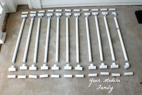 Best ideas about DIY Baby Fence
. Save or Pin DIY gate for bottom of wide staircase Now.