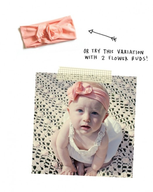 Best ideas about DIY Baby Girl Headbands
. Save or Pin DIY Jersey Headband For Your Baby Girl Now.