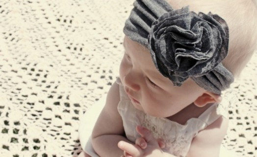 Best ideas about DIY Baby Girl Headbands
. Save or Pin DIY Jersey Headband For Your Baby Girl Now.