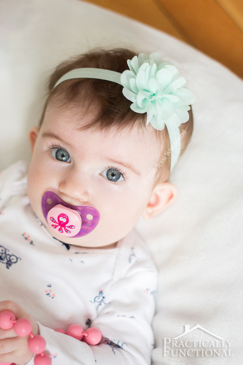 Best ideas about DIY Baby Girl Headbands
. Save or Pin DIY No Sew Baby Flower Headbands Now.