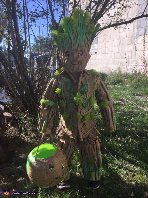 Best ideas about DIY Baby Groot Costume
. Save or Pin DIY Baby Groot Costume Now.