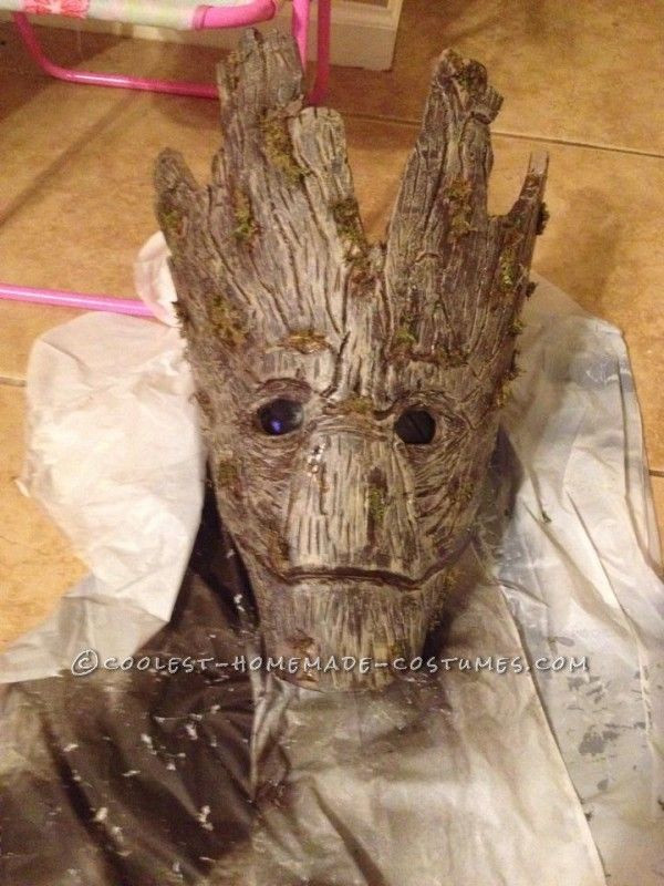 Best ideas about DIY Baby Groot Costume
. Save or Pin e of a Kind Homemade Groot Costume Now.