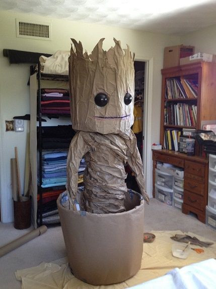 Best ideas about DIY Baby Groot Costume
. Save or Pin DIY Dancing Baby Groot Costume Adafruit Industries Now.