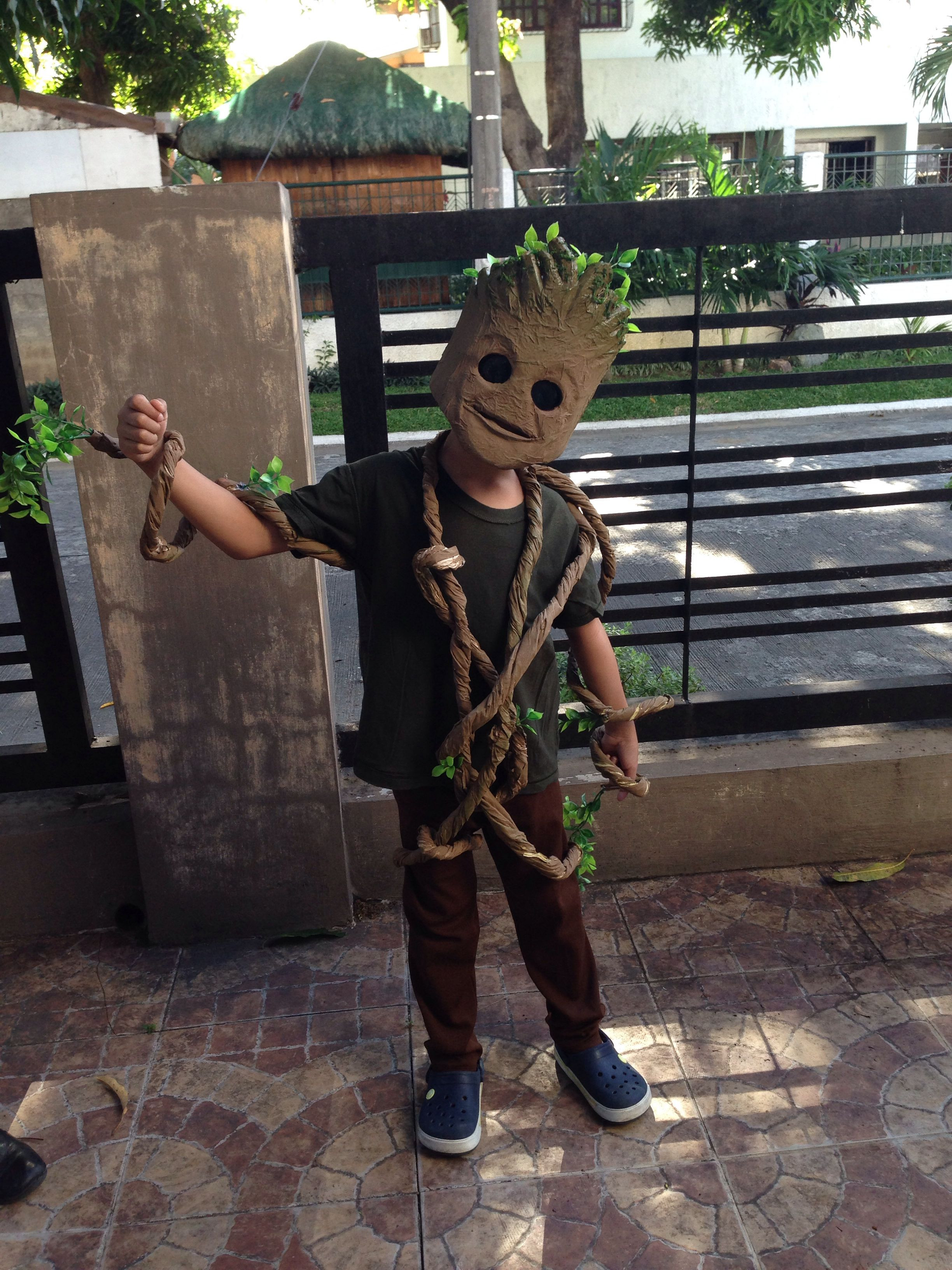 Best ideas about DIY Baby Groot Costume
. Save or Pin Our son Mason as baby groot Halloween 2014 Made with Now.