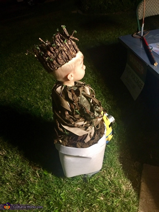 Best ideas about DIY Baby Groot Costume
. Save or Pin Baby Groot Costume DIY 2 5 Now.