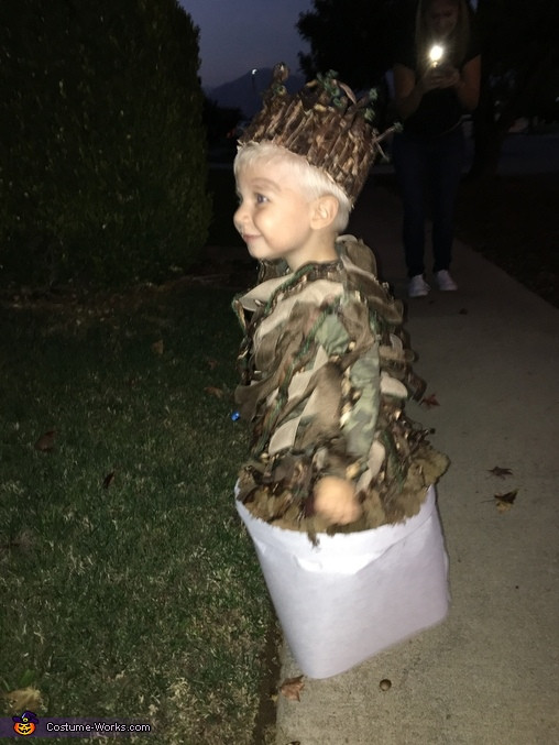 Best ideas about DIY Baby Groot Costume
. Save or Pin Baby Groot Costume DIY 4 5 Now.