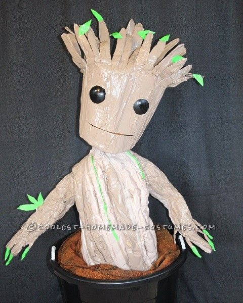 Best ideas about DIY Baby Groot Costume
. Save or Pin 215 best Homemade Halloween Costumes images on Pinterest Now.