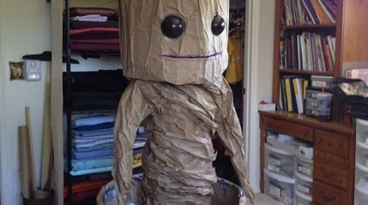 Best ideas about DIY Baby Groot Costume
. Save or Pin DIY Dancing Baby Groot costume Now.