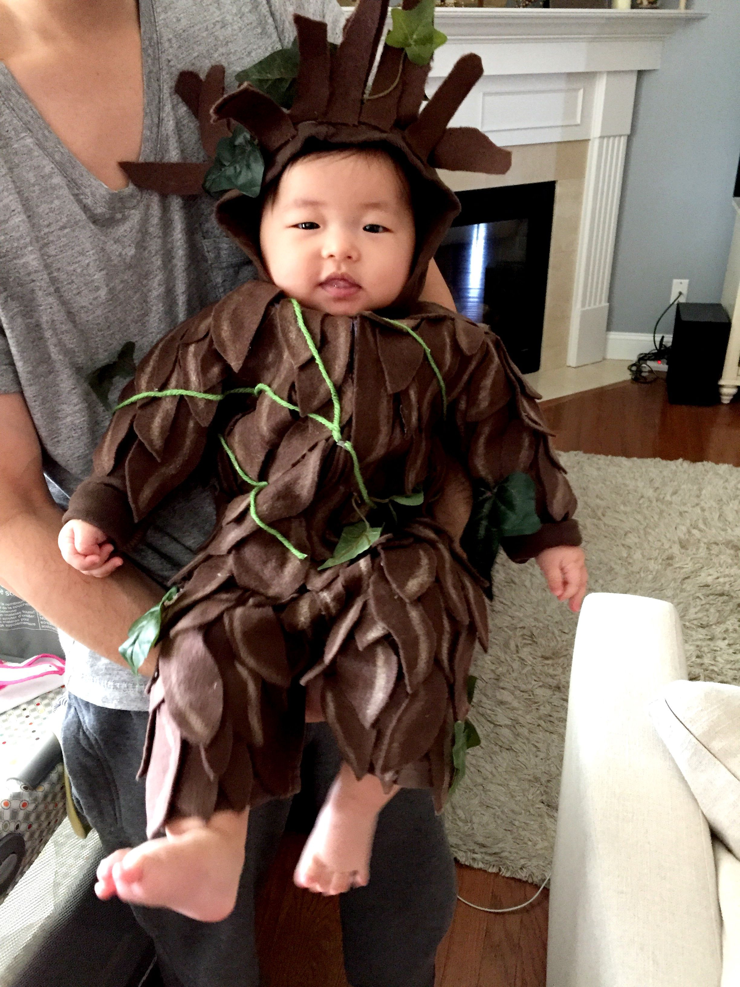 Best ideas about DIY Baby Groot Costume
. Save or Pin I am groot baby costume The Holiday Season Now.