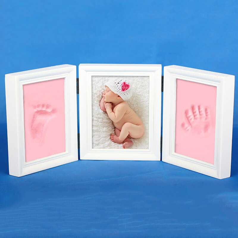 Best ideas about DIY Baby Handprint
. Save or Pin 2017 New ArriveCute Frame DIY Baby Handprint Now.