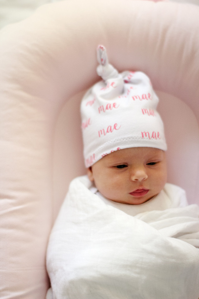 Best ideas about DIY Baby Hat
. Save or Pin DIY knotted baby hat DockATot giveaway see kate sew Now.