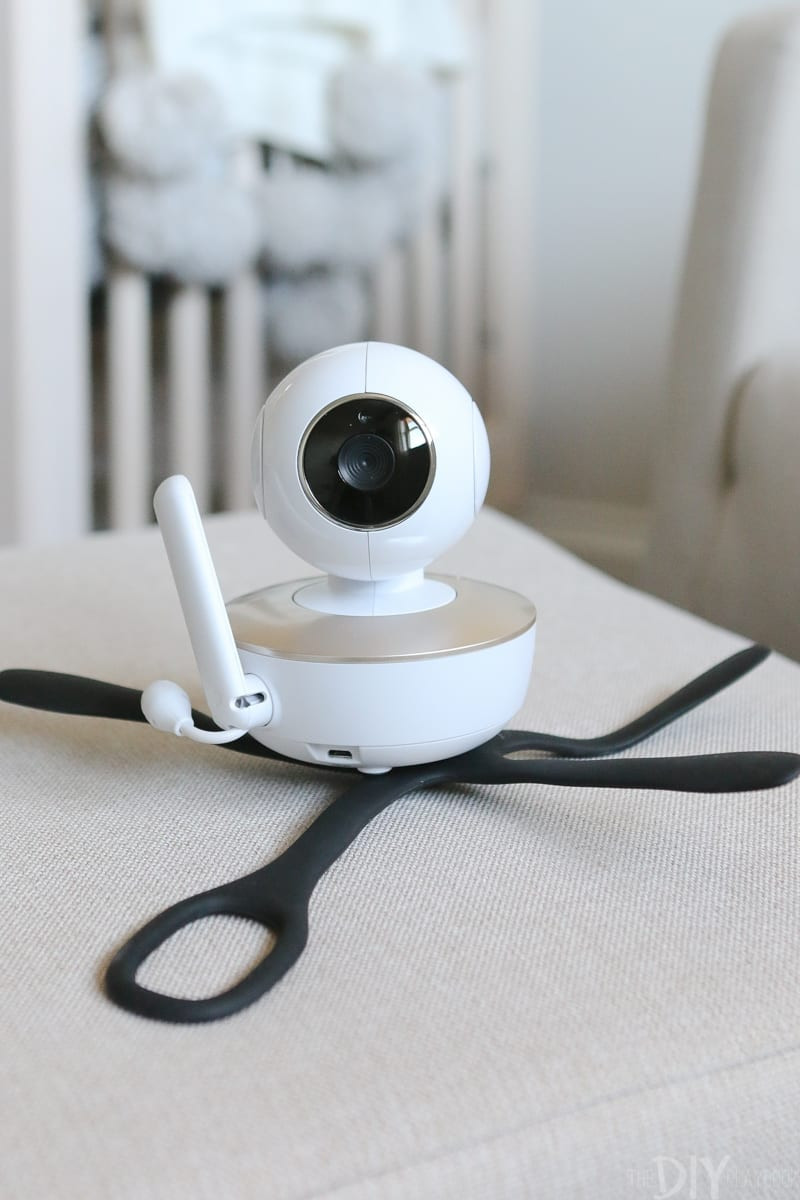 Best ideas about DIY Baby Monitor
. Save or Pin How to Mount a Baby Monitor and Hide the Cords The DIY Now.