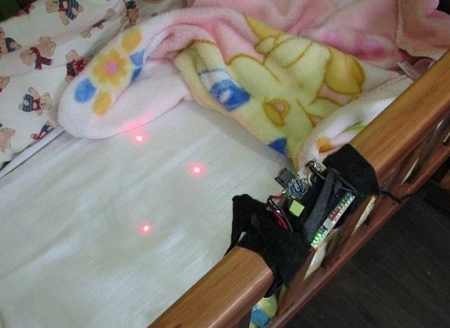 Best ideas about DIY Baby Monitor
. Save or Pin This DIY Baby Monitor Uses Lasers and a Wiimote to Detect Now.