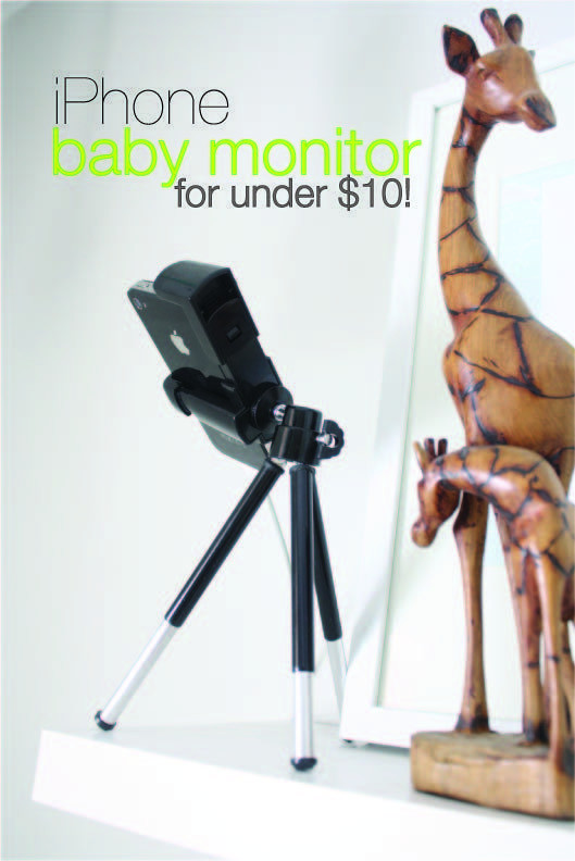 Best ideas about DIY Baby Monitor
. Save or Pin Urbane Jane – diy iPhone baby monitor for under $10 Now.