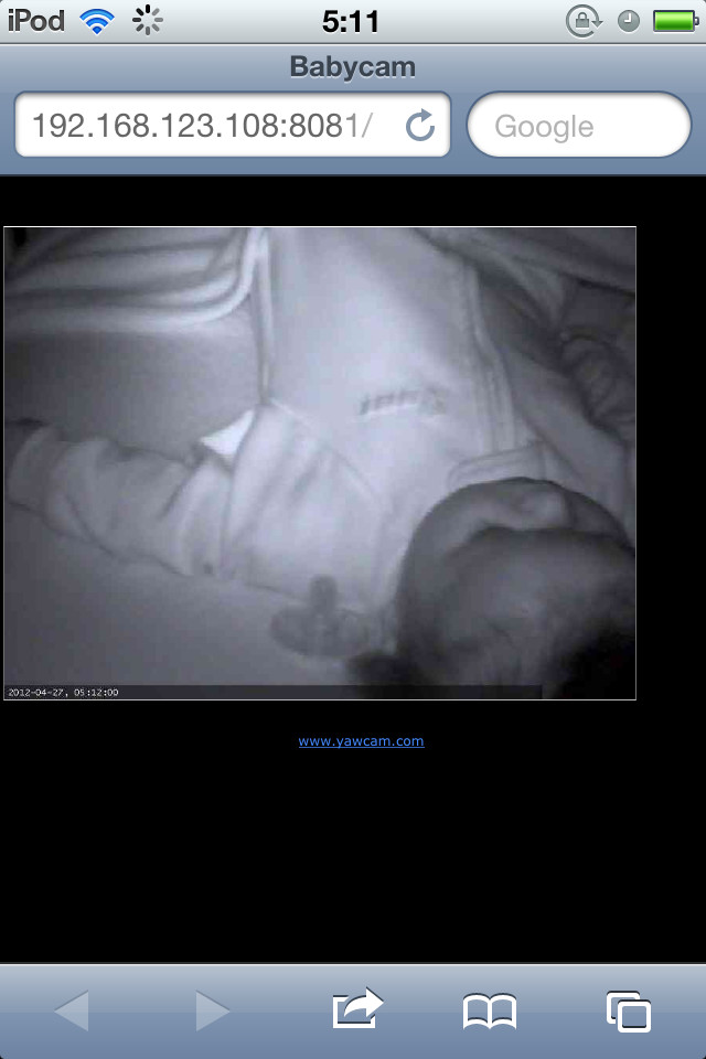Best ideas about DIY Baby Monitor
. Save or Pin Bioquizzical DIY $7 Night Vision Baby Monitor Now.