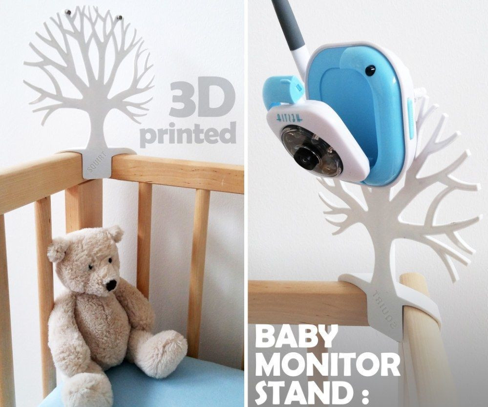 Best ideas about DIY Baby Monitor
. Save or Pin BABY TREE 3D Printed Quick Change Camera Mount for a Baby Now.