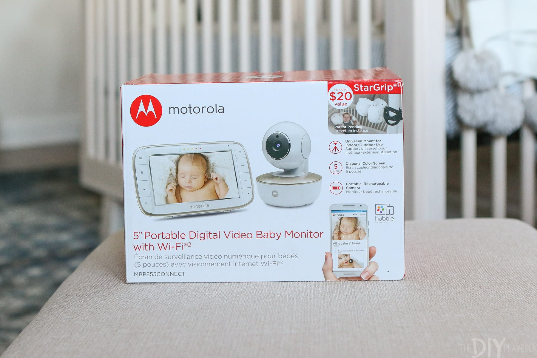 Best ideas about DIY Baby Monitor
. Save or Pin How to Mount a Baby Monitor and Hide the Cords The DIY Now.