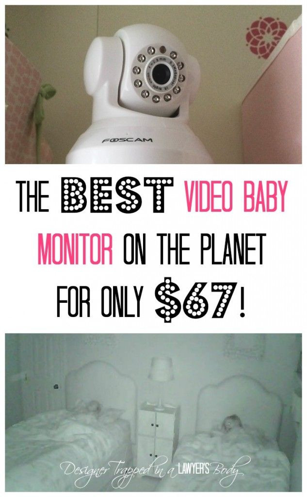 Best ideas about DIY Baby Monitor
. Save or Pin The BEST Video Baby Monitor Ever and it s cheap Now.