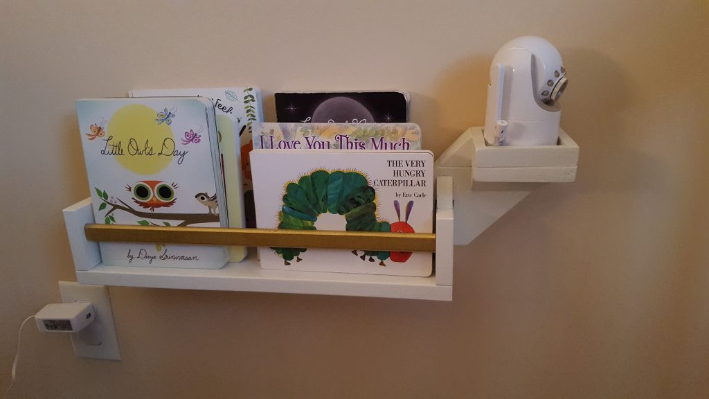 Best ideas about DIY Baby Monitor
. Save or Pin Baby Monitor placement DIY Slide on Shelf Growit Buildit Now.