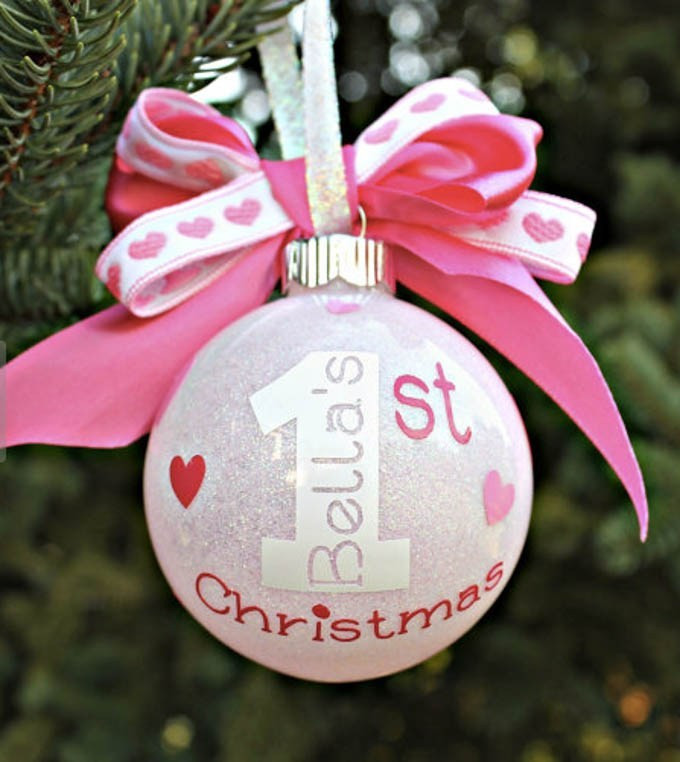 Best ideas about DIY Baby Ornaments
. Save or Pin Baby s First Christmas Ornaments You Can Make Yourself Now.