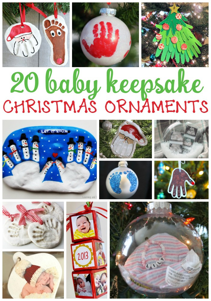 Best ideas about DIY Baby Ornaments
. Save or Pin 20 Homemade Ornaments for Baby s First Christmas Mommy s Now.