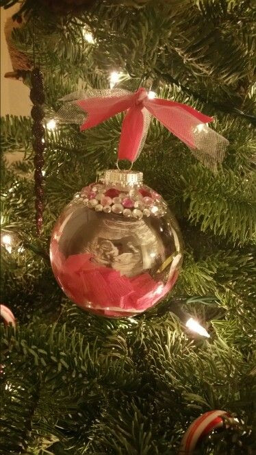 Best ideas about DIY Baby Ornaments
. Save or Pin DiY ultrasound Christmas ornament DiY ideas Now.