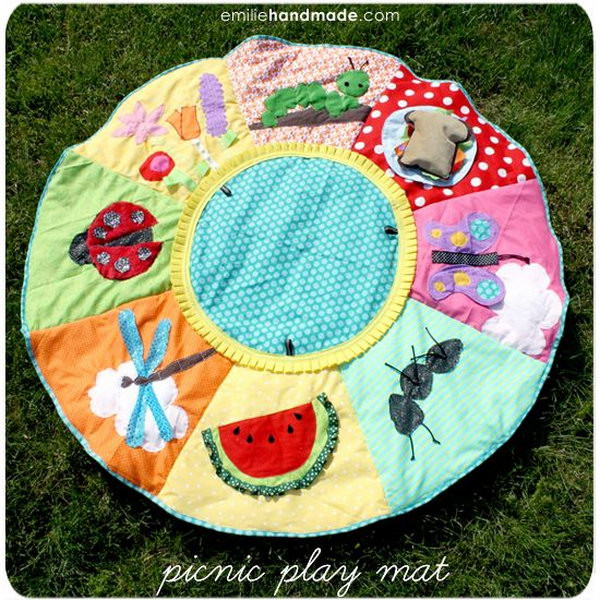Best ideas about DIY Baby Play Mat
. Save or Pin Adorable Rugs Ideas and Tutorials for Kids Noted List Now.