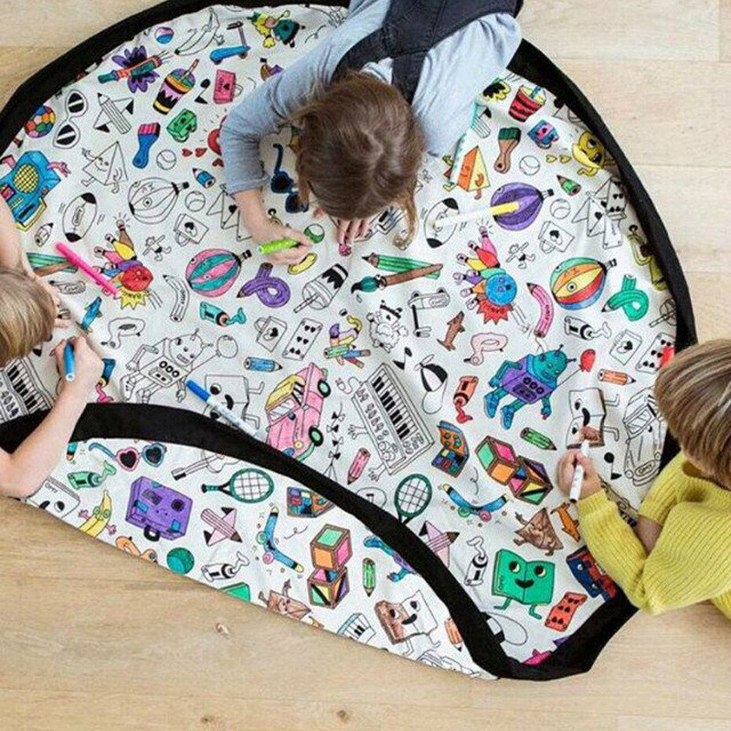 Best ideas about DIY Baby Play Mat
. Save or Pin Lovely DIY Doodle Multifunction Baby Play Mats Child Now.
