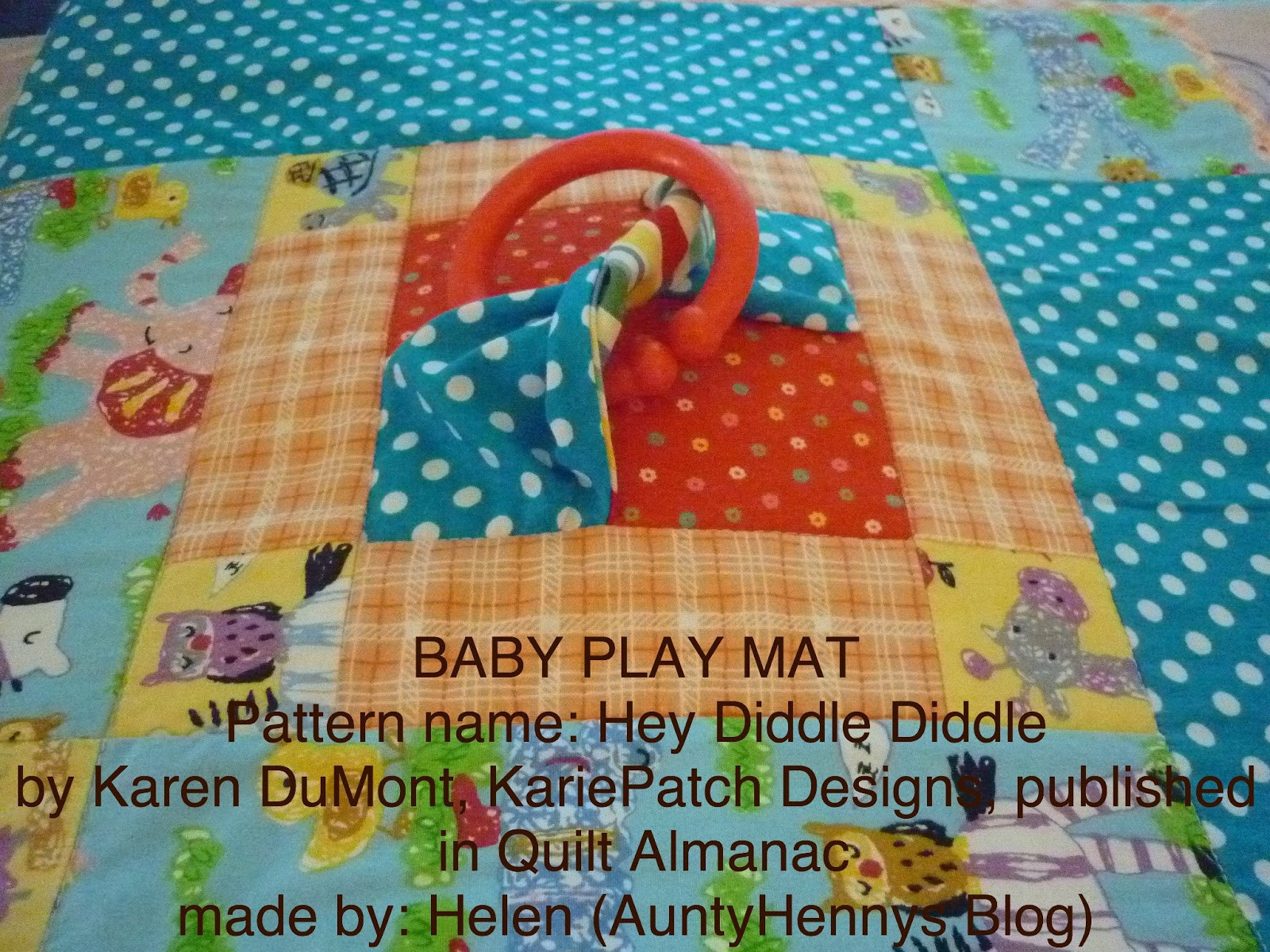 Best ideas about DIY Baby Play Mat
. Save or Pin AUNTY HENNYS BABY PLAY MATS Now.