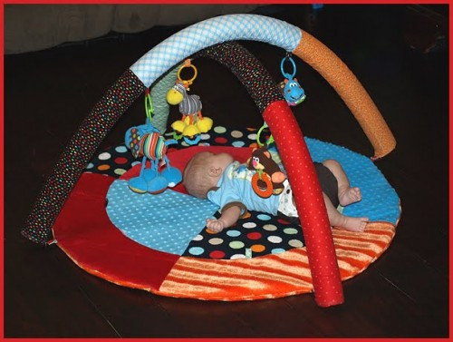 Best ideas about DIY Baby Play Mat
. Save or Pin What Can You Make With a Pool Noodle Part 2 Now.