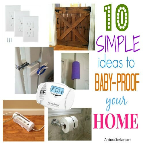 Best ideas about DIY Baby Proofing
. Save or Pin 10 Simple Ideas To Baby Proof Your Home Andrea Dekker Now.