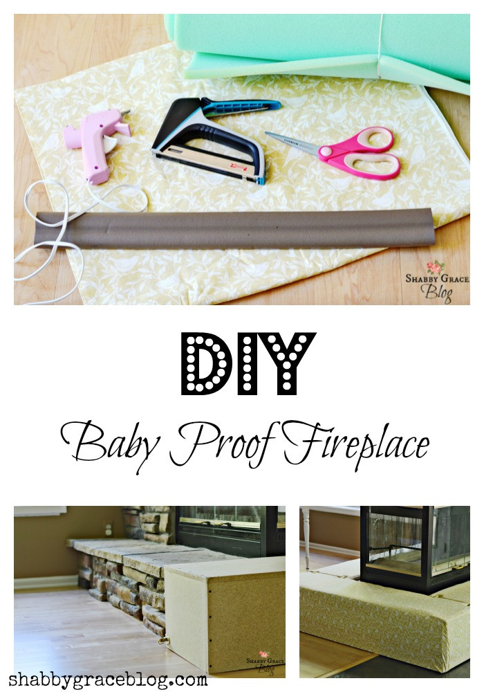 Best ideas about DIY Baby Proofing
. Save or Pin DIY Baby Proof Fireplace Shabby Grace Now.