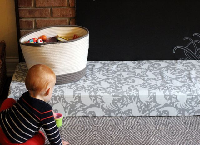 Best ideas about DIY Baby Proofing
. Save or Pin diy padded hearth cover for baby proofing Now.