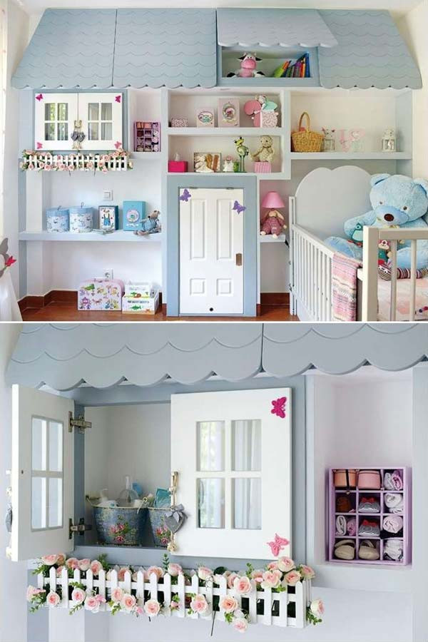 Best ideas about DIY Baby Rooms
. Save or Pin 22 Terrific DIY Ideas To Decorate a Baby Nursery Now.