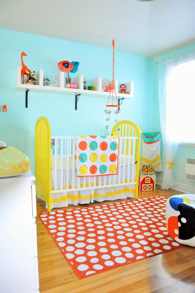 Best ideas about DIY Baby Rooms
. Save or Pin Ellie s DIY Nursery Project Nursery Now.