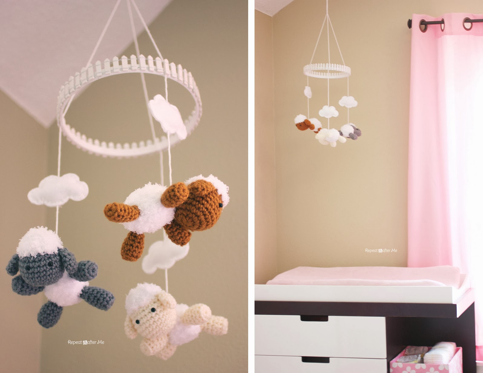 Best ideas about DIY Baby Rooms
. Save or Pin Baby Girl Nursery DIY decorating ideas Repeat Crafter Me Now.