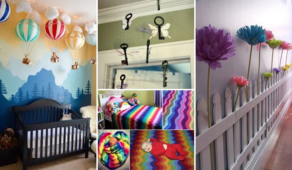 Best ideas about DIY Baby Rooms
. Save or Pin Awesome DIY Ideas To Decorate a Baby Nursery Now.