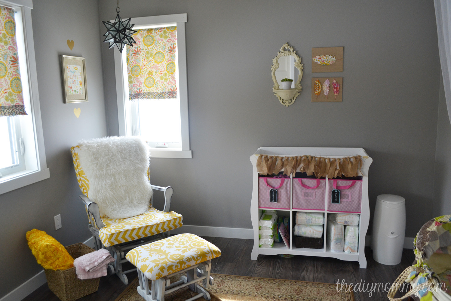 Best ideas about DIY Baby Rooms
. Save or Pin Baby B’s Soft Boho Nursery Now.