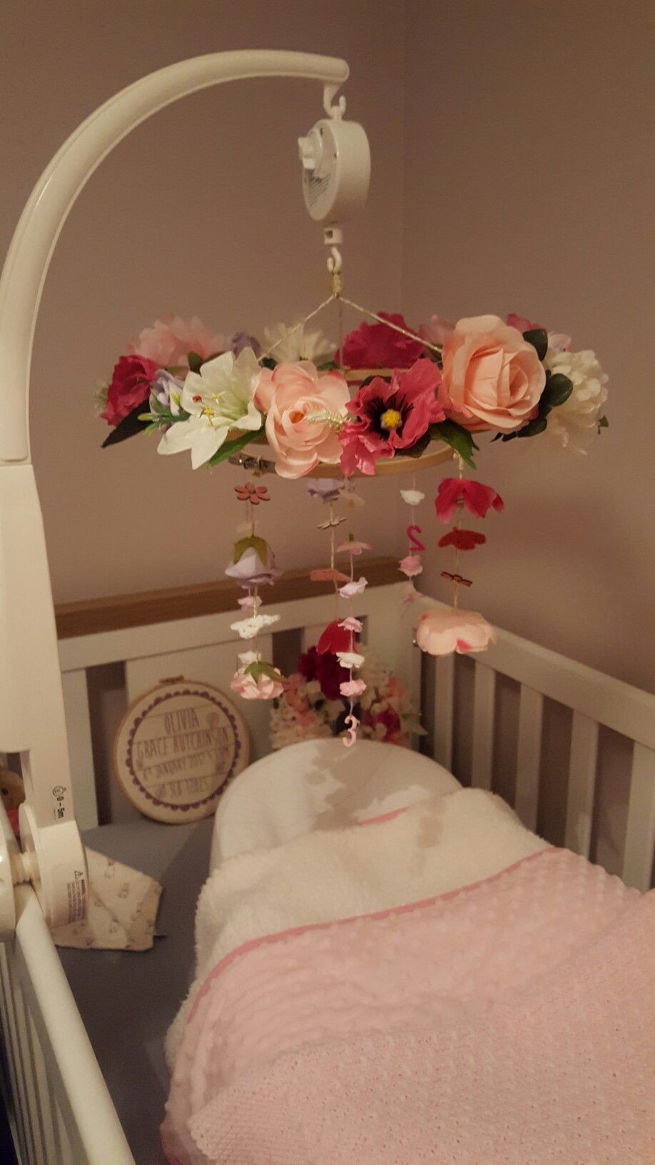 Best ideas about DIY Baby Rooms
. Save or Pin DIY Woodland Nursery Mobile for baby girls room Now.