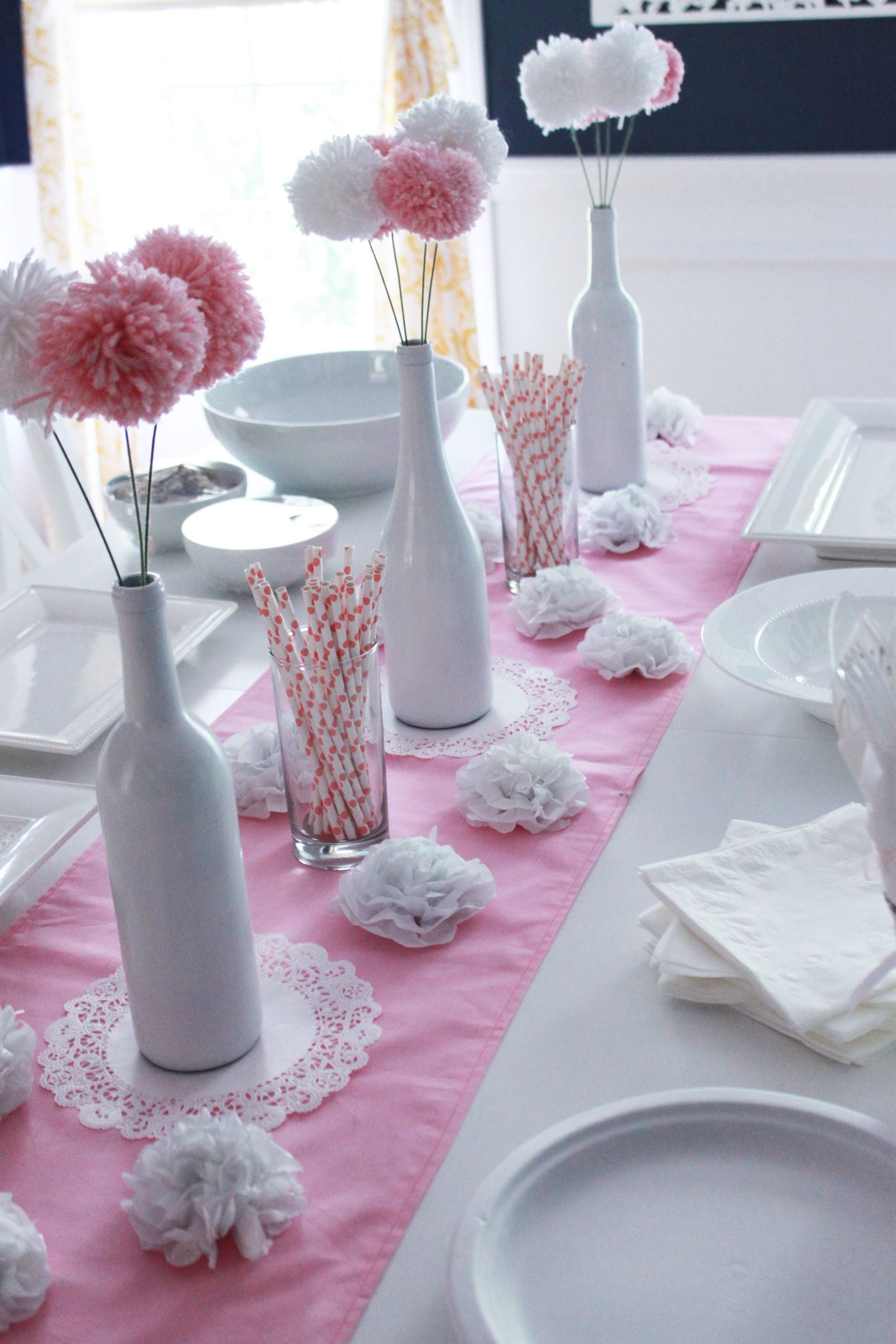 Best ideas about DIY Baby Shower Centerpieces
. Save or Pin DIY Baby Shower Ideas for Girls Now.