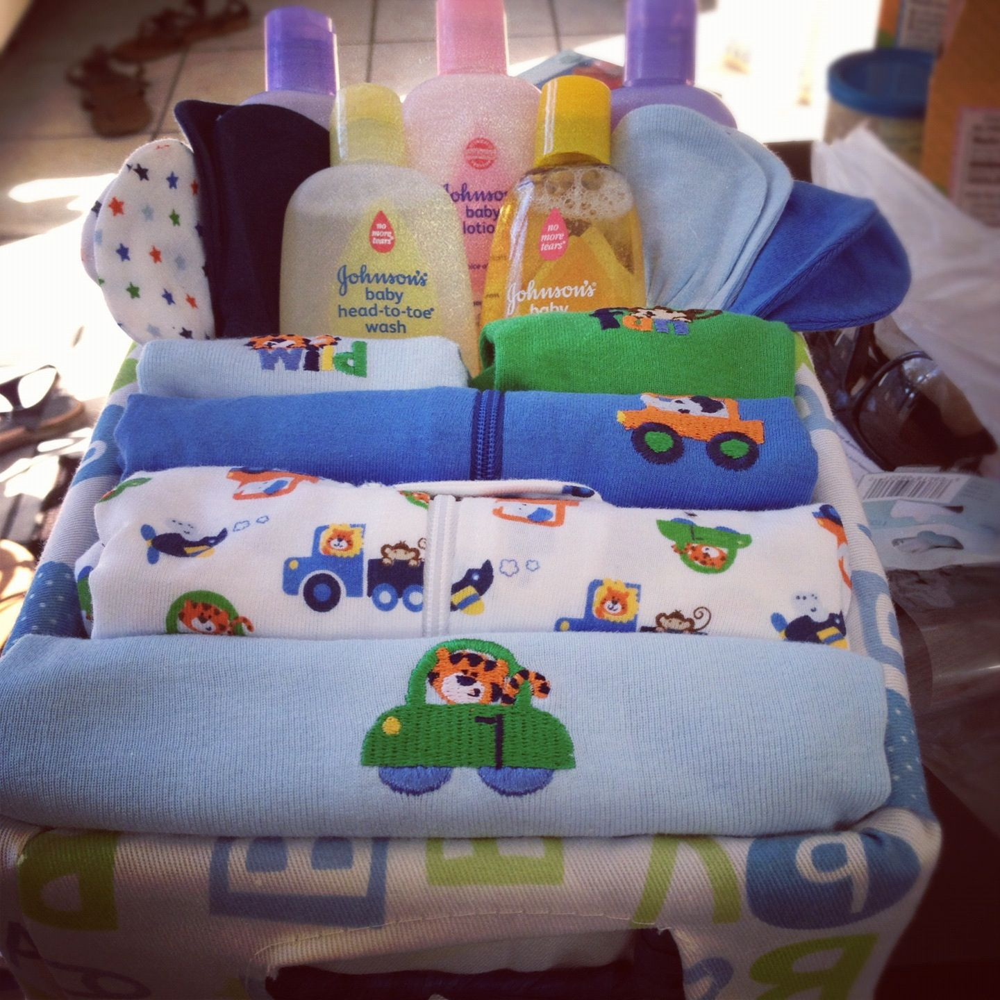 Best ideas about DIY Baby Shower Gifts For Boy
. Save or Pin Baby shower DIY t basket boy t ideas Now.