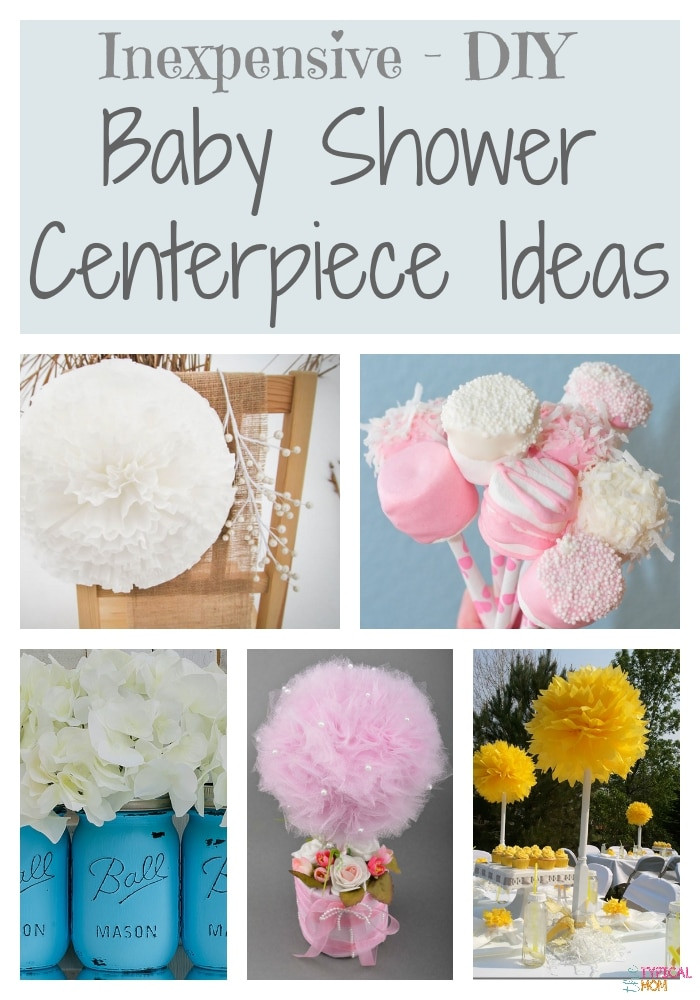 Best ideas about DIY Baby Shower Ideas
. Save or Pin DIY Baby Shower Decorating Ideas · The Typical Mom Now.