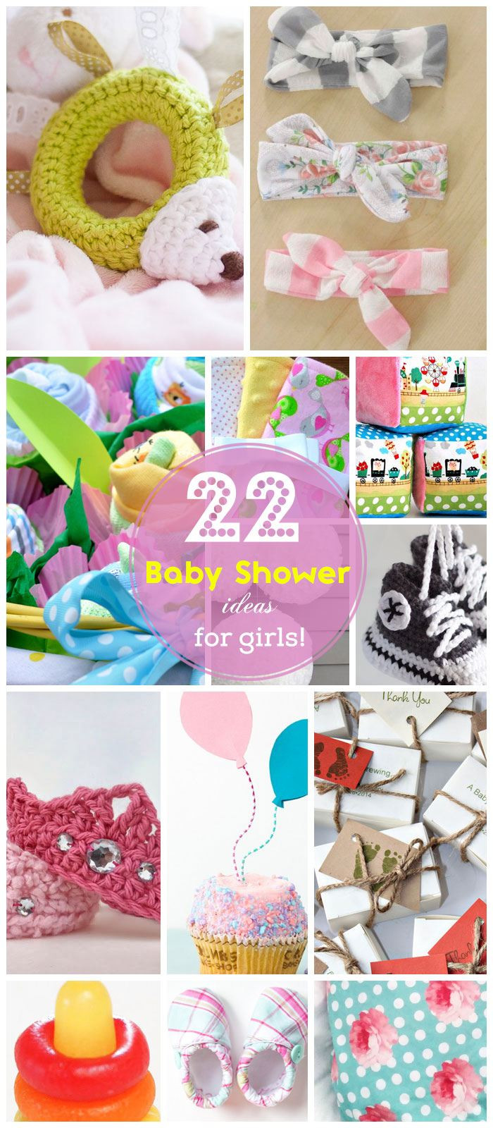 Best ideas about DIY Baby Shower Ideas
. Save or Pin 55 Easy Baby Shower Ideas for Girls Now.